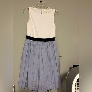 Kate Spade Broome Street pinstripe dress // Size 6